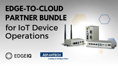 EdgeIQ and Advantech Partner to Boost Edge-to-Cloud Compute Solutions for System Integrators and OEMs